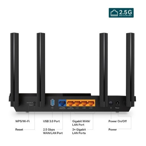 Router Archer AX55 Pro WiFi AX3000 TP-LINK Router Archer AX55 Pro WiFi AX3000 TP-LINK