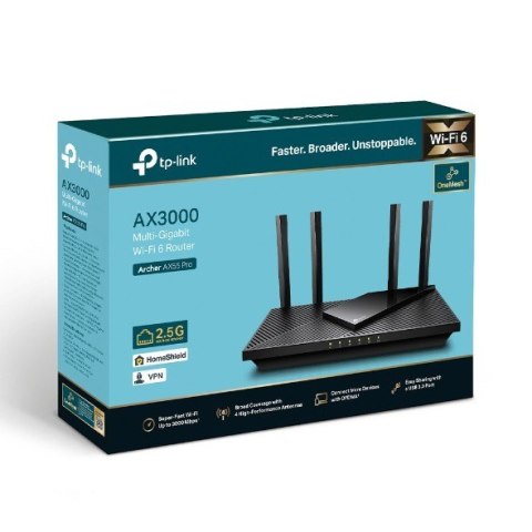 Router Archer AX55 Pro WiFi AX3000 TP-LINK Router Archer AX55 Pro WiFi AX3000 TP-LINK