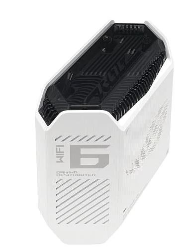 Router ROG Rapture GT6 Wi Fi AX10000 1-pak Biały Asus Router ROG Rapture GT6 Wi Fi AX10000 1-pak Biały Asus