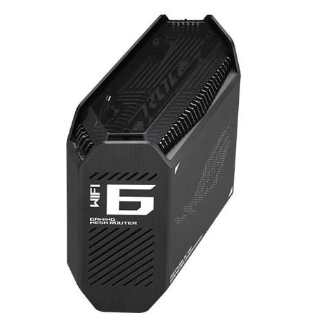 Router ROG Rapture GT6 WiFi AX10000 1-pak Czarny Asus Router ROG Rapture GT6 WiFi AX10000 1-pak Czarny Asus