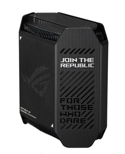 Router ROG Rapture GT6 WiFi AX10000 1-pak Czarny Asus Router ROG Rapture GT6 WiFi AX10000 1-pak Czarny Asus