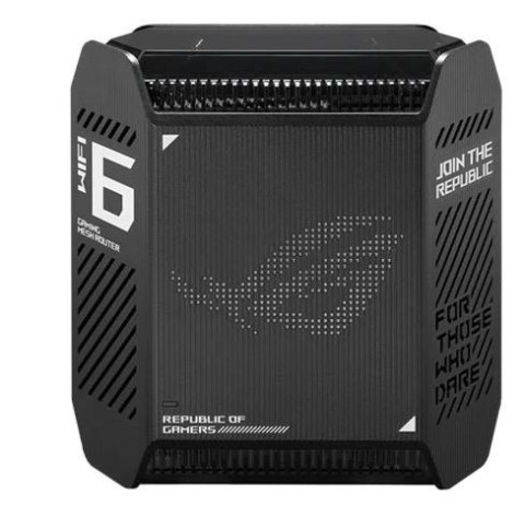 Router ROG Rapture GT6 WiFi AX10000 1-pak Czarny Asus Router ROG Rapture GT6 WiFi AX10000 1-pak Czarny Asus