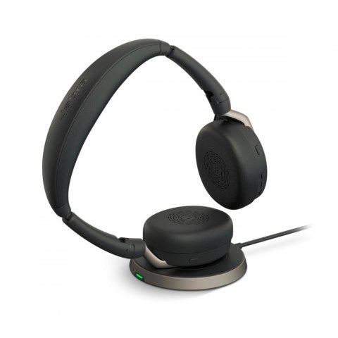 Słuchawki Evolve2 65 Flex Link380a MS Stereo ładowarka bezprzewodowa Jabra