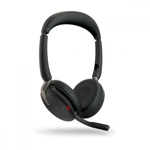 Słuchawki Evolve2 65 Flex Link380a MS Stereo ładowarka bezprzewodowa Jabra
