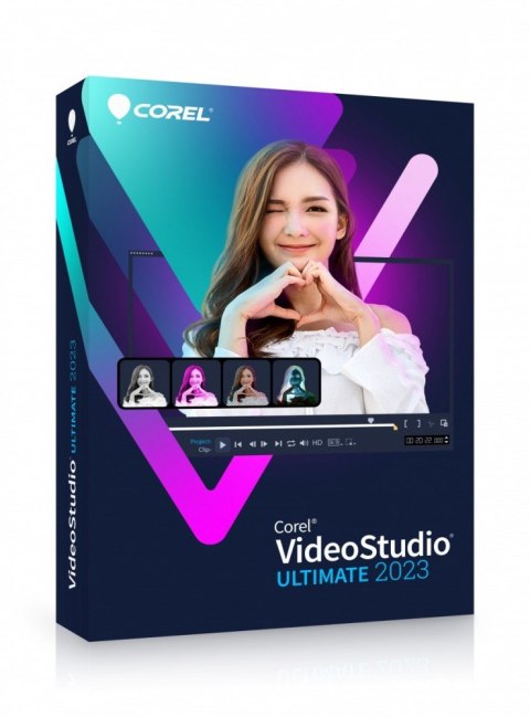 VideoStudio 2023ML Ultimate VSAGUMLMBEU Corel