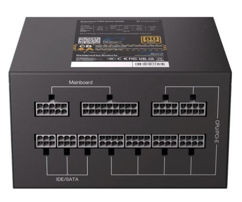 Zasilacz Supremo FM5 Gold 750W Endorfy Zasilacz Supremo FM5 Gold 750W Endorfy