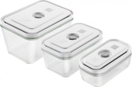 Zestaw 3 pojemników szklanych Fresh&Save Zwilling
