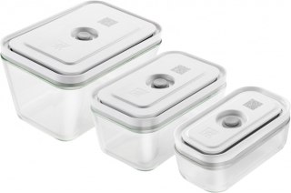 Zestaw 3 pojemników szklanych Fresh&Save Zwilling