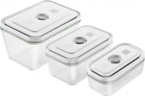 Zestaw 3 pojemników szklanych Fresh&Save Zwilling