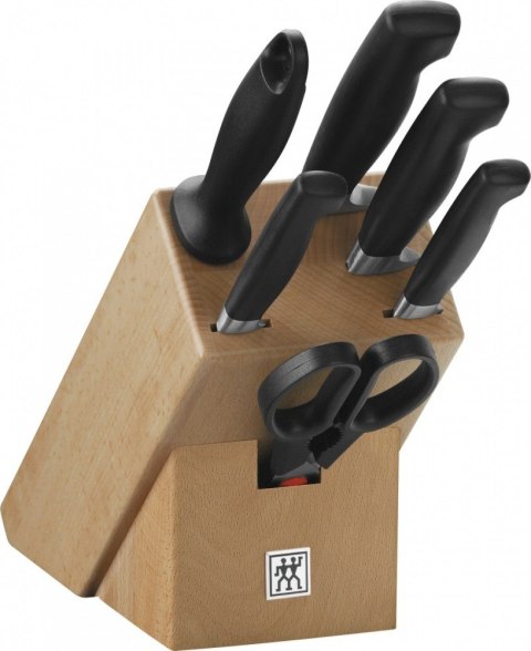 Zestaw 4 noży w bloku Four Star Zwilling