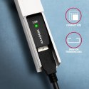 ADR-210 USB 2.0 A-M -> A-F aktywny kabel przedłużacz/wzmacniacz 10m AXAGON