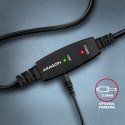 ADR-220B USB 2.0 A-M -> B-M aktywny kabel połączeniowy/wzmacniacz 20m AXAGON