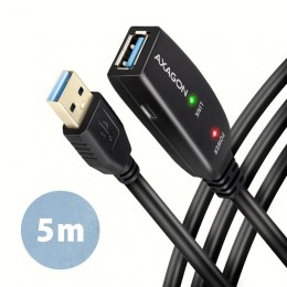 ADR-305 USB 3.0 A-M -> A-F aktywny kabel przedłużacz/wzmacniacz 5m AXAGON