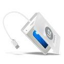 ADSA-1S Adapter USB 2.0 SATA do szybkiego przyłączenia 2.5" SSD/HDD Z pudełkiem AXAGON