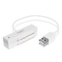 ADSA-1S Adapter USB 2.0 SATA do szybkiego przyłączenia 2.5" SSD/HDD Z pudełkiem AXAGON