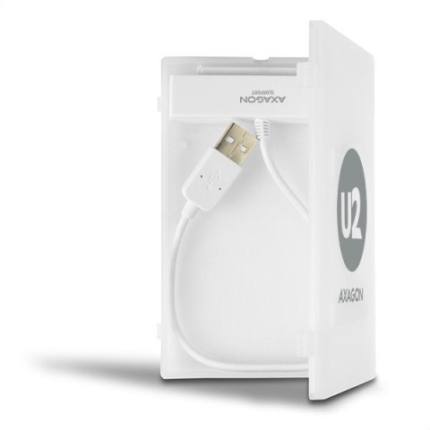 ADSA-1S Adapter USB 2.0 SATA do szybkiego przyłączenia 2.5" SSD/HDD Z pudełkiem AXAGON ADSA-1S Adapter USB 2.0 SATA do szybkiego przyłączenia 2.5" SSD/HDD Z pudełkiem AXAGON