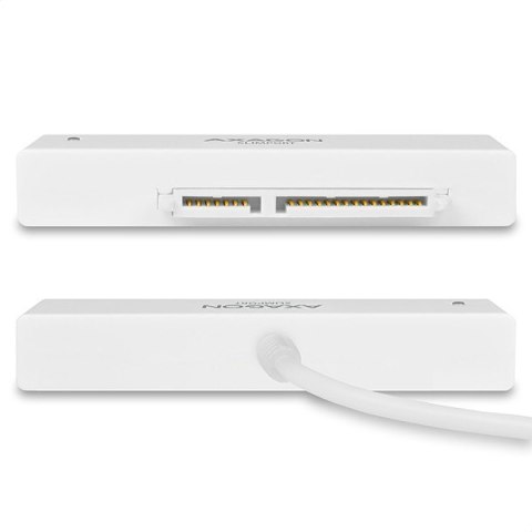 ADSA-1S Adapter USB 2.0 SATA do szybkiego przyłączenia 2.5" SSD/HDD Z pudełkiem AXAGON ADSA-1S Adapter USB 2.0 SATA do szybkiego przyłączenia 2.5" SSD/HDD Z pudełkiem AXAGON