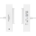 ADSA-1S Adapter USB 2.0 SATA do szybkiego przyłączenia 2.5" SSD/HDD Z pudełkiem AXAGON