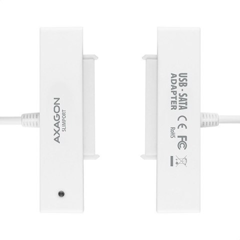 ADSA-1S Adapter USB 2.0 SATA do szybkiego przyłączenia 2.5" SSD/HDD Z pudełkiem AXAGON ADSA-1S Adapter USB 2.0 SATA do szybkiego przyłączenia 2.5" SSD/HDD Z pudełkiem AXAGON