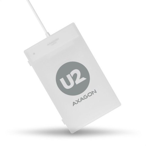 ADSA-1S Adapter USB 2.0 SATA do szybkiego przyłączenia 2.5" SSD/HDD Z pudełkiem AXAGON ADSA-1S Adapter USB 2.0 SATA do szybkiego przyłączenia 2.5" SSD/HDD Z pudełkiem AXAGON