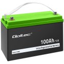 Akumulator żelowy | 12V | 100Ah | GEL Qoltec