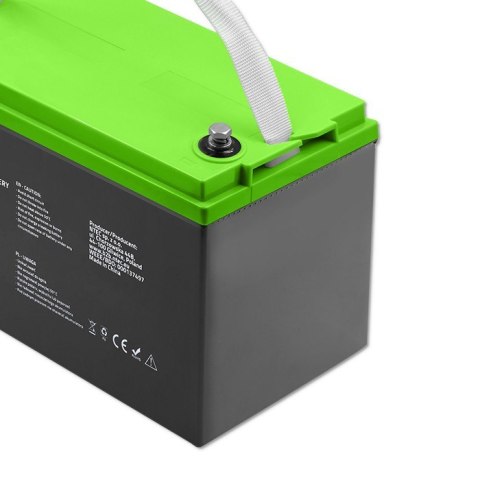 Akumulator żelowy | 12V | 100Ah | GEL Qoltec Akumulator żelowy | 12V | 100Ah | GEL Qoltec