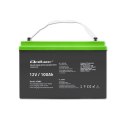 Akumulator żelowy | 12V | 100Ah | GEL Qoltec