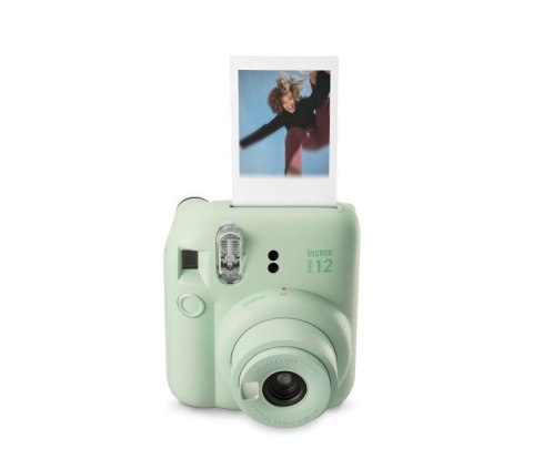 Aparat Instax mini 12 zielony Fujifilm Aparat Instax mini 12 zielony Fujifilm