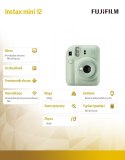 Aparat Instax mini 12 zielony Fujifilm