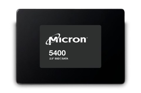 Dysk SSD 5400 MAX 960GB SATA 2.5 7mm Single Pack Micron