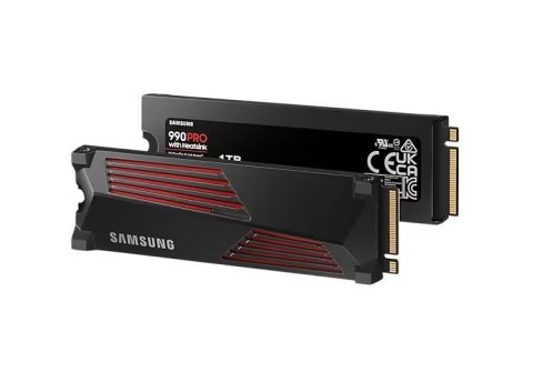 Dysk SSD 990PRO Heatsink NVMe 1TB Samsung Dysk SSD 990PRO Heatsink NVMe 1TB Samsung