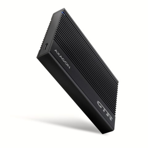 EE25-GTR Obudowa zewnętrzna aluminiowa USB3.2 Gen 2 - SATA 6G 2.5" SSD/HDD AXAGON EE25-GTR Obudowa zewnętrzna aluminiowa USB3.2 Gen 2 - SATA 6G 2.5" SSD/HDD AXAGON