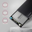 EE25-GTR Obudowa zewnętrzna aluminiowa USB3.2 Gen 2 - SATA 6G 2.5" SSD/HDD AXAGON