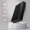 EE35-GTR Obudowa zewnętrzna aluminiowa USB3.2 Gen1 - SATA 6G 3.5" AXAGON