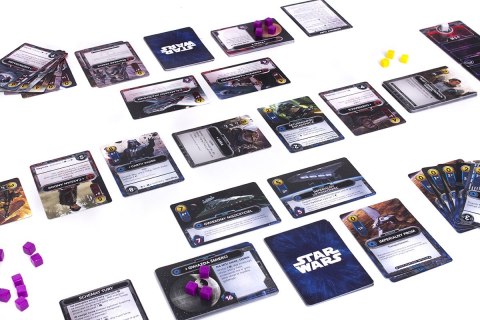Gra Star Wars Deckbuilding Game (PL) Rebel Gra Star Wars Deckbuilding Game (PL) Rebel