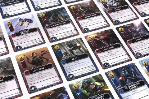 Gra Star Wars Deckbuilding Game (PL) Rebel Gra Star Wars Deckbuilding Game (PL) Rebel