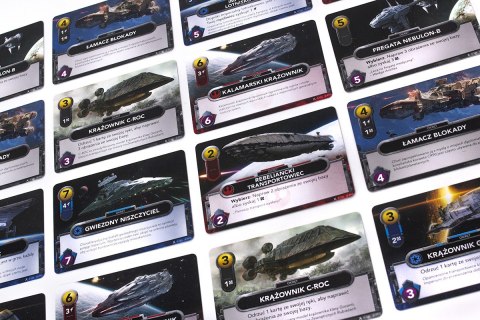 Gra Star Wars Deckbuilding Game (PL) Rebel Gra Star Wars Deckbuilding Game (PL) Rebel