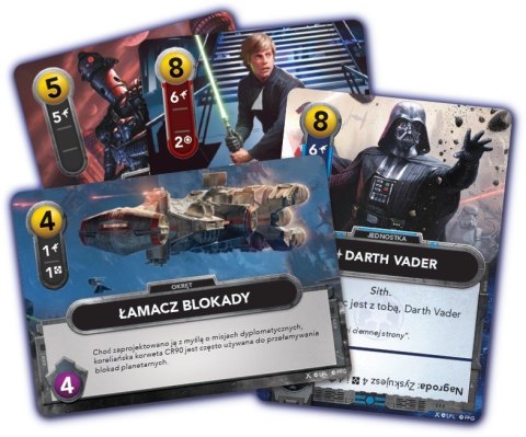 Gra Star Wars Deckbuilding Game (PL) Rebel Gra Star Wars Deckbuilding Game (PL) Rebel
