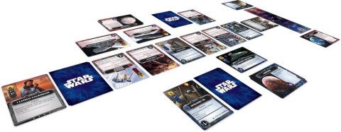 Gra Star Wars Deckbuilding Game (PL) Rebel Gra Star Wars Deckbuilding Game (PL) Rebel