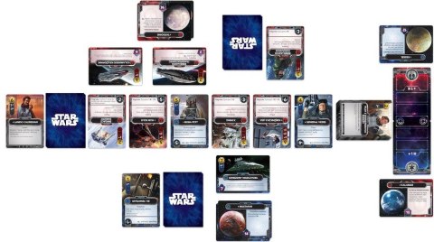 Gra Star Wars Deckbuilding Game (PL) Rebel Gra Star Wars Deckbuilding Game (PL) Rebel