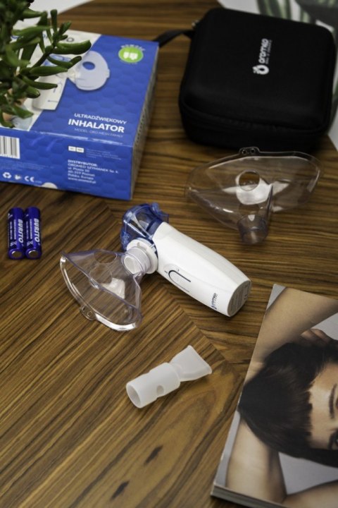 Inhalator przenośny Oro-Mesh Family ORO-MED Inhalator przenośny Oro-Mesh Family ORO-MED