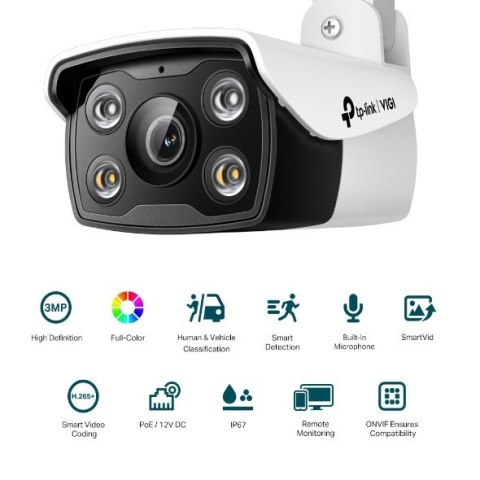 Kamera VIGI C330(6mm) 3MP Bullet TP-LINK Kamera VIGI C330(6mm) 3MP Bullet TP-LINK