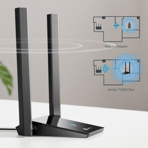 Karta sieciowa USB Archer TX20U Plus AX1800 TP-LINK Karta sieciowa USB Archer TX20U Plus AX1800 TP-LINK