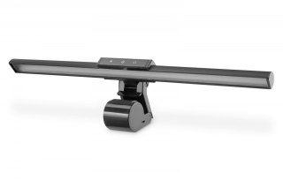 Lampka LED do monitora z mocowaniem zaciskowym, 5W, 250lm Czarna Digitus