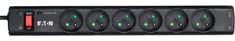 Listwa antyprzepięciowa Protection Strip 6 Tel@ FR Eaton