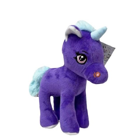 Maskotka Jednorożec Lena fioletowy 20 cm TULILO Maskotka Jednorożec Lena fioletowy 20 cm TULILO