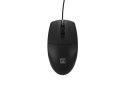 Mysz Ruff Plus 1200 DPI 1.8m czarna Natec