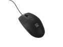 Mysz Ruff Plus 1200 DPI 1.8m czarna Natec