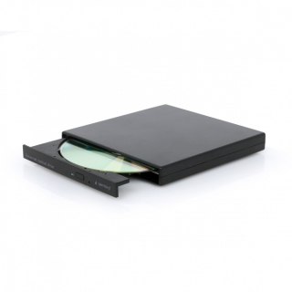 Napęd DVD na USB zew DVD-USB-04 Czarny Gembird