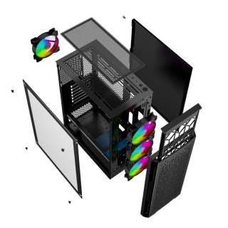 Obudowa komputerowa gamingowa Fornax 400X Gembird
